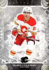 Карточка Blake Coleman / Блейк Коулман (Calgary Flames/Калгари Флэймз) НХЛ/NHL