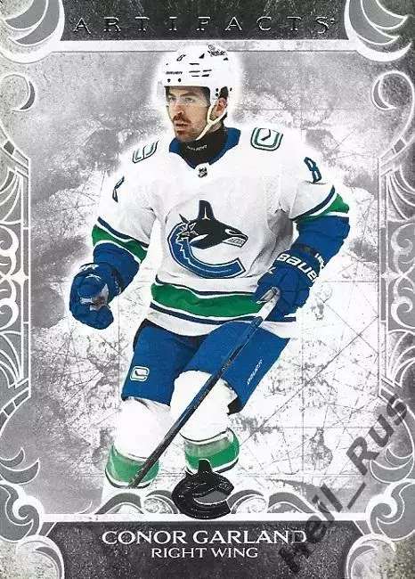 Карточка Conor Garland/Конор Гарланд (Vancouver Canucks/Ванкувер Кэнакс) НХЛ NHL