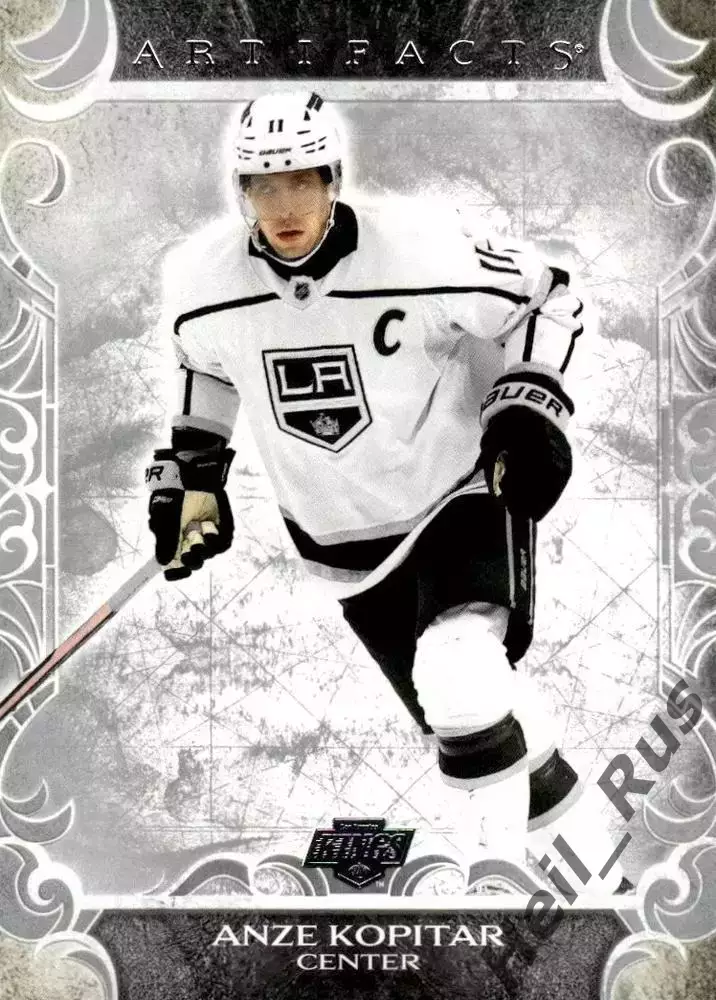 Карточка Anze Kopitar/Анже Копитар Los Angeles Kings/Лос-Анджелес Кингз, НХЛ NHL