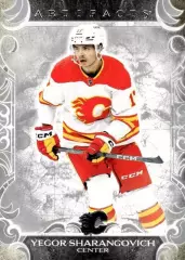 Карточка Егор Шарангович Calgary Flames/Калгари Флэймз, Динамо Минск НХЛ/NHL/КХЛ