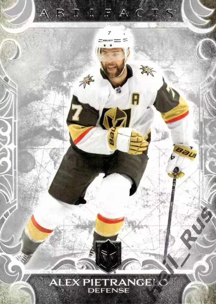 Карточка Alex Pietrangelo/Алекс Пьетранжело (Vegas Golden Knights/Вегас) NHL-НХЛ