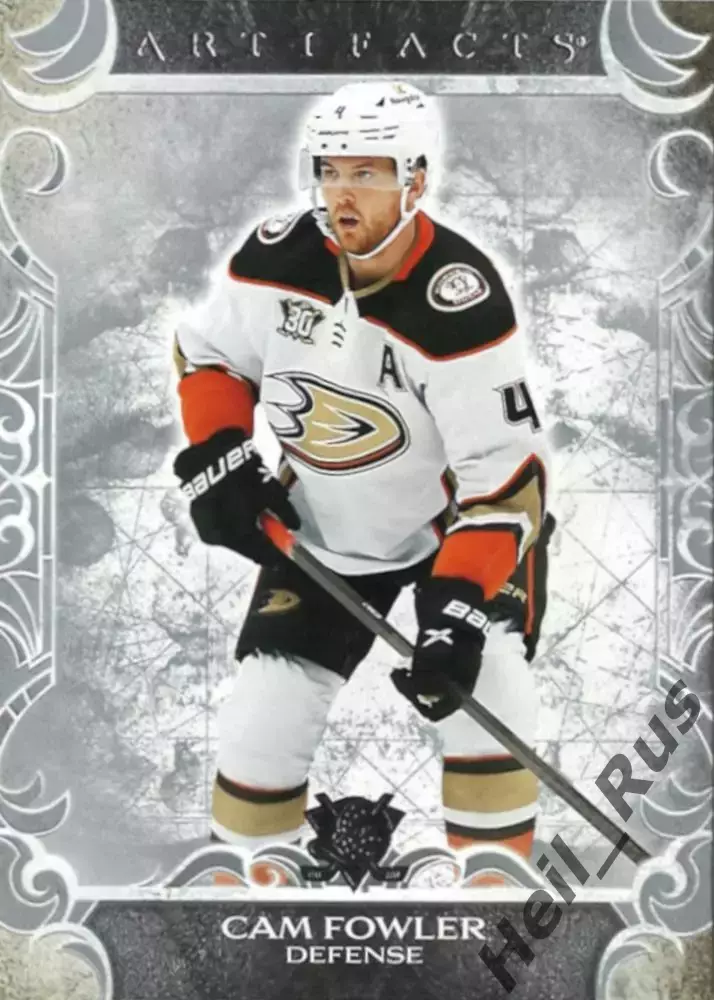 Хоккей Карточка Cam Fowler/Кэм Фаулер Anaheim Ducks/Анахайм Дакс НХЛ/NHL 2024-25