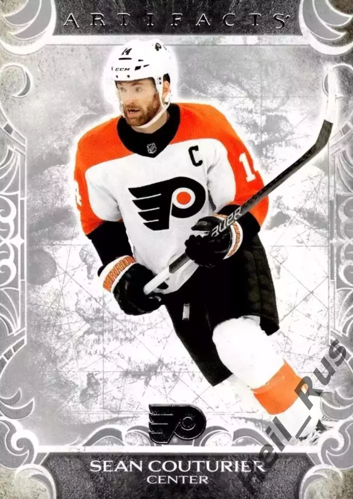 Карточка Couturier/Шон Кутюрье (Philadelphia Flyers/Филадельфия Флайерз) НХЛ/NHL