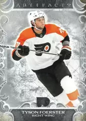 Карточка Foerster/Тайсон Ферстер Philadelphia Flyers/Филадельфия Флайерз НХЛ/NHL