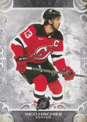 Карточка Nico Hischier/Нико Хишир (New Jersey Devils/Нью-Джерси Девилз) НХЛ NHL