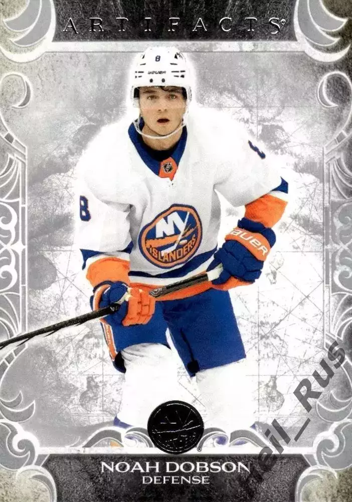 Карточка Noah Dobson/Ноа Добсон (New York Islanders/Нью-Йорк Айлендерс) НХЛ-NHL