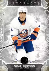 Карточка Noah Dobson/Ноа Добсон (New York Islanders/Нью-Йорк Айлендерс) НХЛ-NHL
