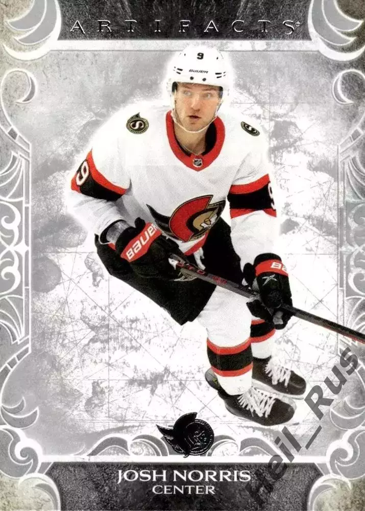 Хоккей, Карточка Josh Norris/Джош Норрис Ottawa Senators/Оттава Сенаторз NHL/НХЛ