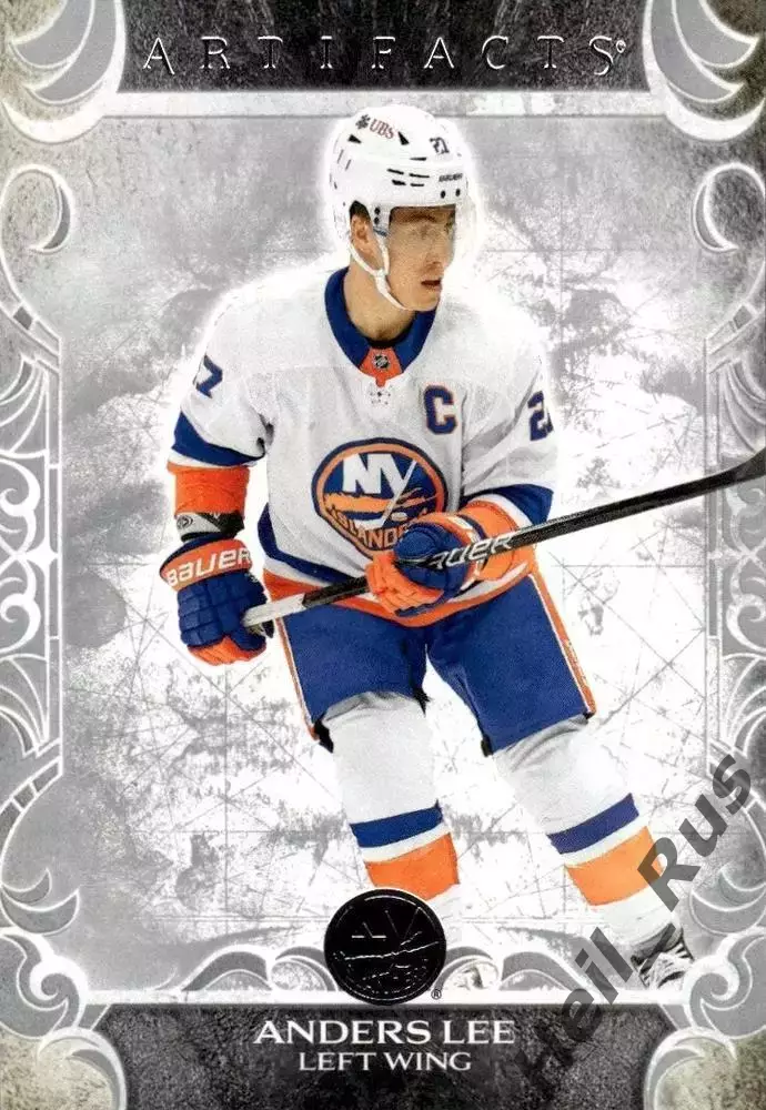Карточка Anders Lee/Андерс Ли (New York Islanders/Нью-Йорк Айлендерс) NHL / НХЛ