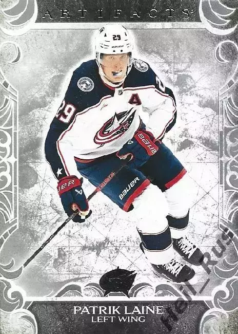 Хоккей Карточка Patrik Laine/Патрик Лайне Columbus Blue Jackets/Коламбус NHL НХЛ
