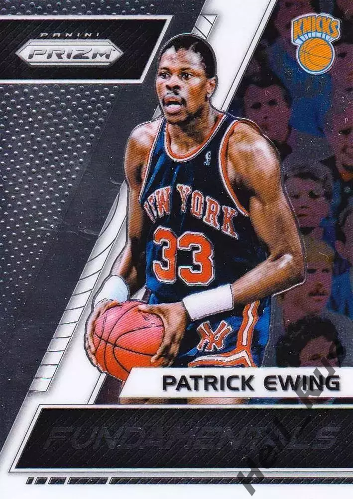 Баскетбол. Карточка P. Ewing/Патрик Юинг (New York Knicks/Нью-Йорк Никс) NBA/НБА