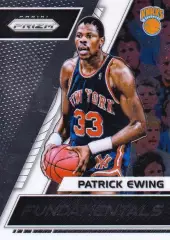 Баскетбол. Карточка P. Ewing/Патрик Юинг (New York Knicks/Нью-Йорк Никс) NBA/НБА