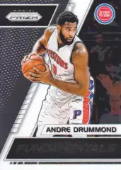 Баскетбол. Карточка Андре Драммонд (Detroit Pistons/Детройт Пистонс) NBA/НБА