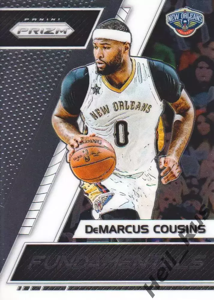 Баскетбол. Карточка DeMarcus Cousins/Демаркус Казинс Нью-Орлеан Пеликанс NBA/НБА