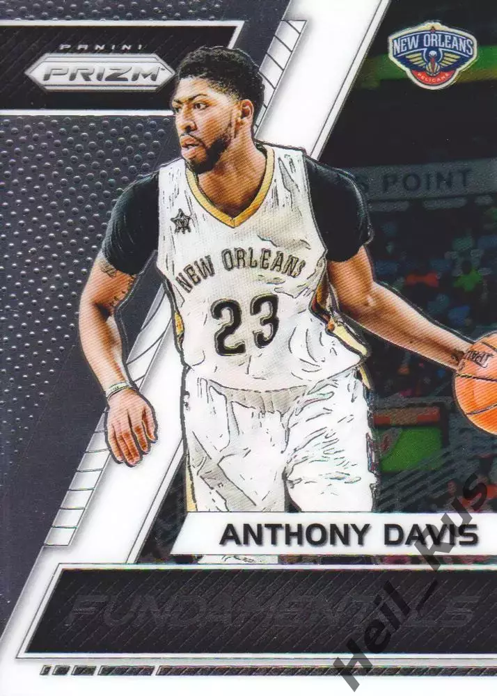 Баскетбол. Карточка Anthony Davis/Энтони Дэвис (Нью-Орлеан Пеликанс) NBA/НБА