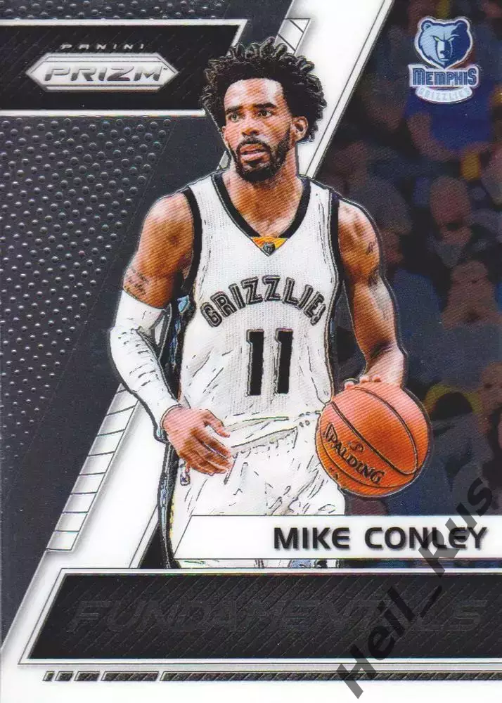 Баскетбол. Карточка Conley/Майк Конли Memphis Grizzlies/Мемфис Гриззлис NBA/НБА