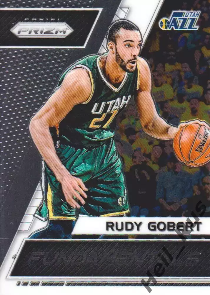 Баскетбол. Карточка Rudy Gobert/Руди Гобер (Utah Jazz/Юта Джаз) NBA/НБА