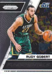 Баскетбол. Карточка Rudy Gobert/Руди Гобер (Utah Jazz/Юта Джаз) NBA/НБА
