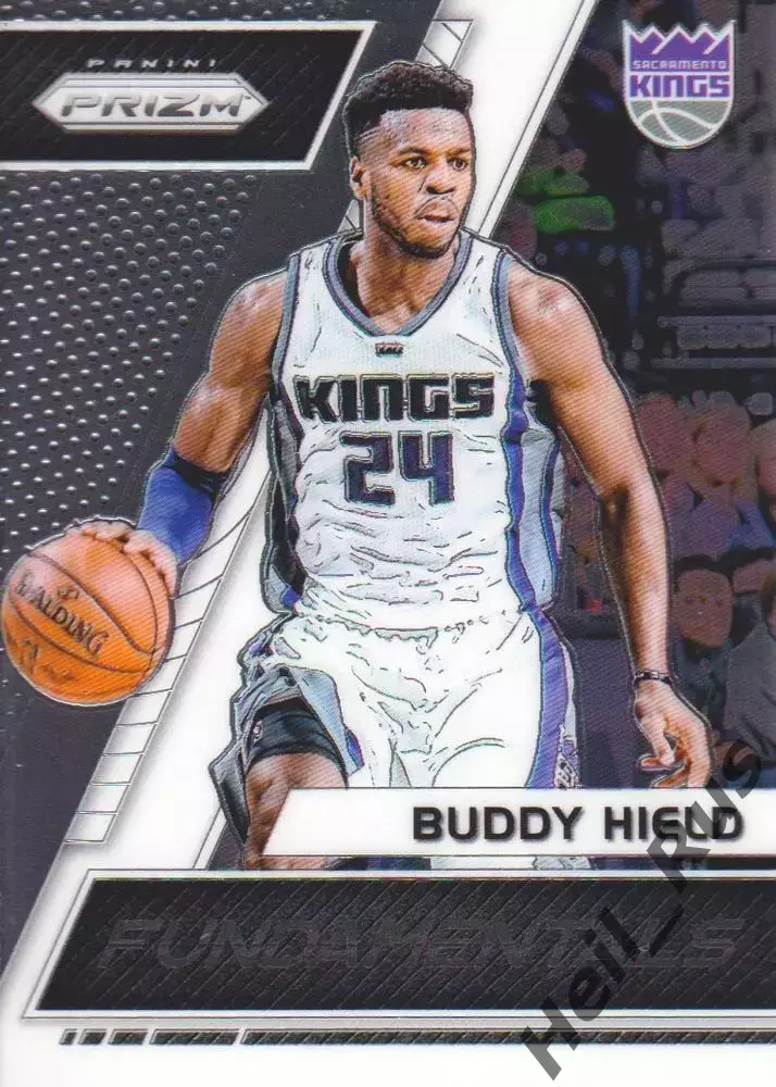 Баскетбол. Карточка Hield/Бадди Хилд (Sacramento Kings/Сакраменто Кингз) NBA/НБА
