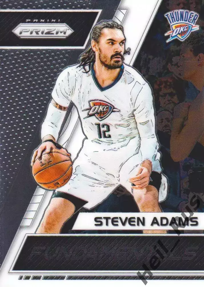 Баскетбол. Карточка Steven Adams/Стивен Адамс (Оклахома Сити Тандер) NBA/НБА