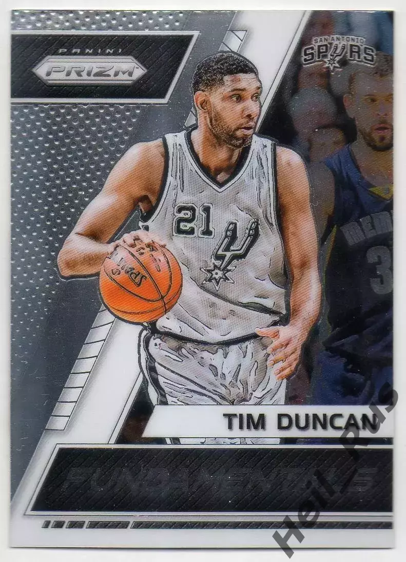 Баскетбол Карточка Duncan/Тим Данкан San Antonio Spurs/Сан-Антонио Сперс NBA/НБА