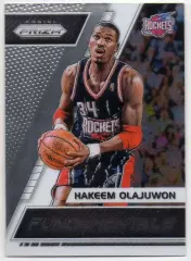 Баскетбол. Карточка Hakeem Olajuwon/Хаким Оладжьювон (Хьюстон Рокетс) NBA/НБА