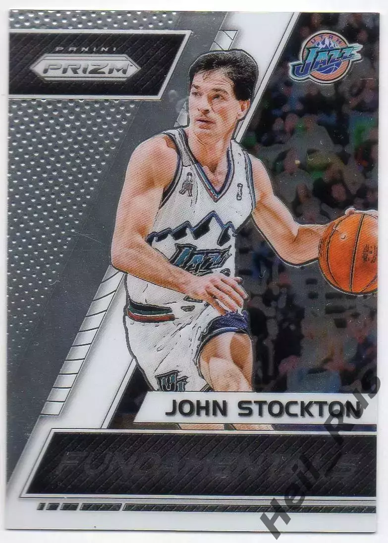 Баскетбол. Карточка John Stockton/Джон Стоктон (Utah Jazz/Юта Джаз) NBA/НБА