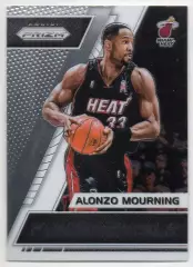 Баскетбол Карточка Alonzo Mourning/Алонзо Моурнинг Miami Heat/Майами Хит NBA/НБА
