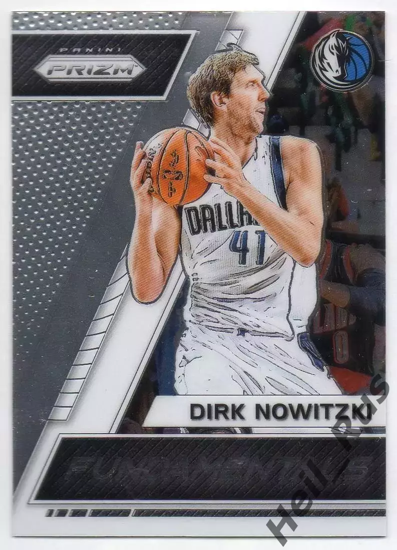 Баскетбол. Карточка Dirk Nowitzki/Дирк Новицки (Даллас Маверикс) NBA/НБА
