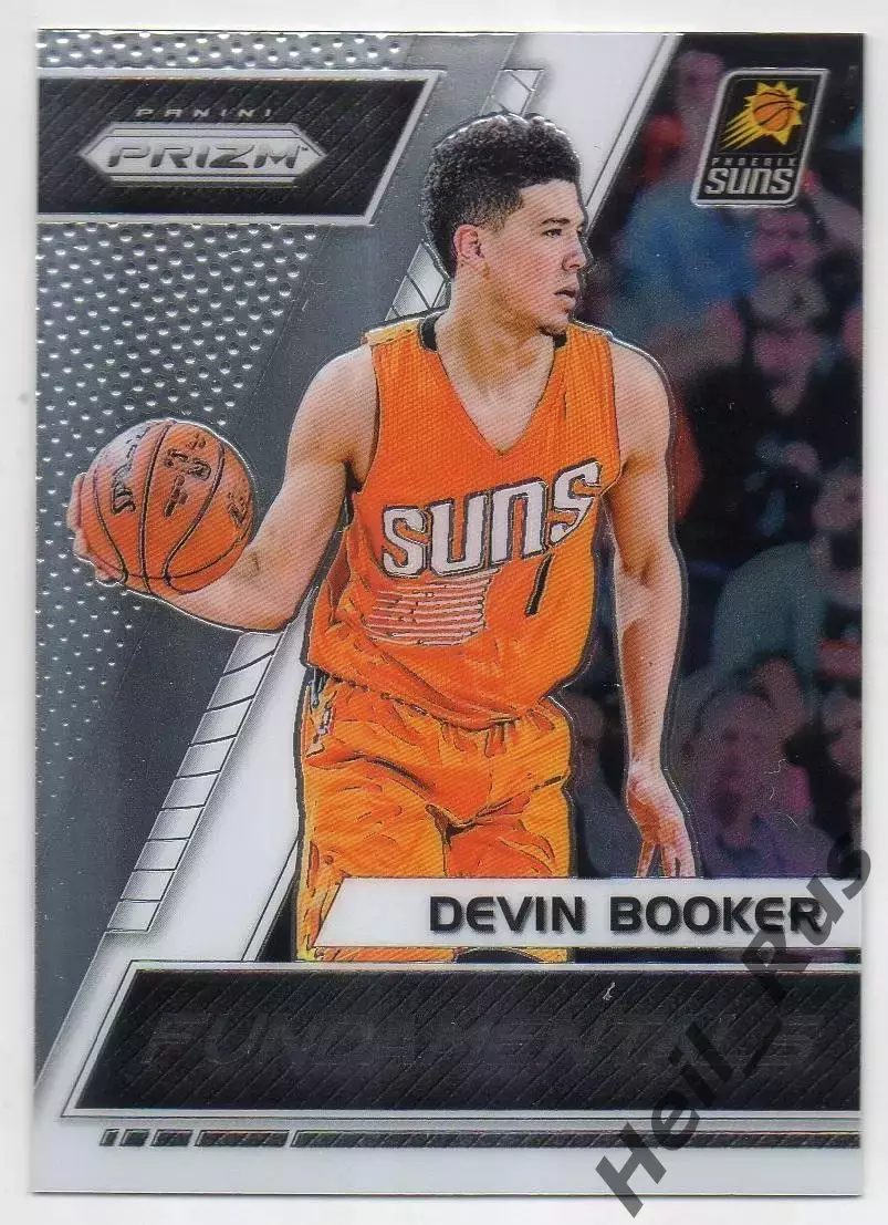 Баскетбол. Карточка Devin Booker/Девин Букер (Phoenix Suns/Финикс Санз) NBA/НБА