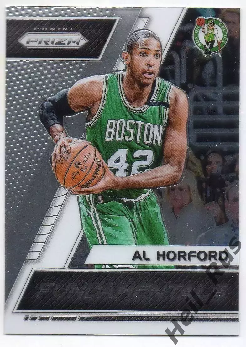 Баскетбол. Карточка Al Horford/Эл Хорфорд Boston Celtics/Бостон Селтикс NBA/НБА
