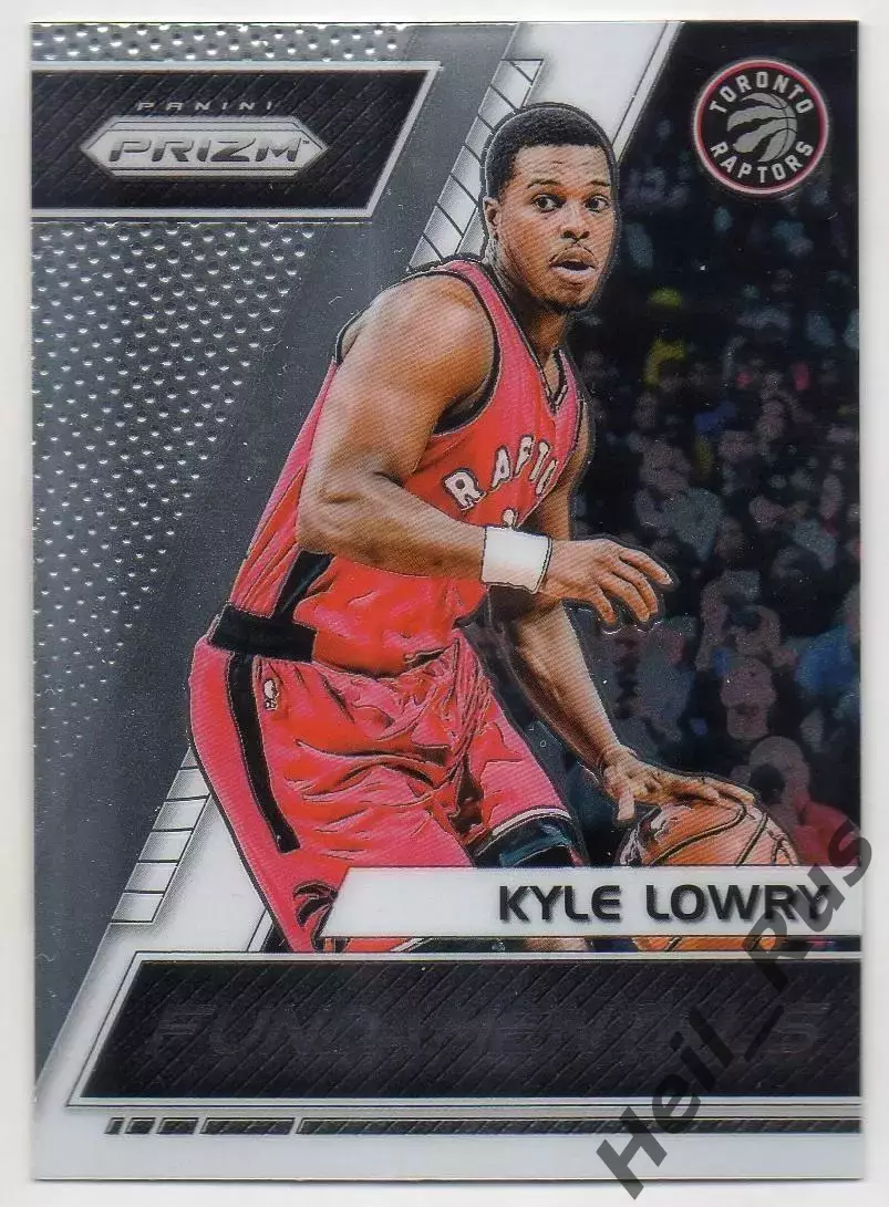 Баскетбол Карточка Kyle Lowry/Кайл Лоури Toronto Raptors/Торонто Рэпторс NBA/НБА