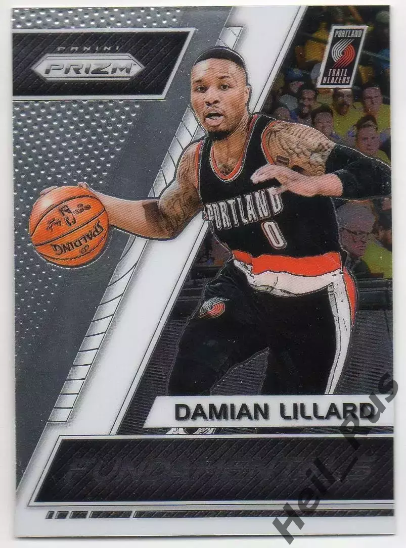 Баскетбол Карточка Damian Lillard/Дамиан Лиллард Портленд Трэйл Блэйзерс NBA/НБА
