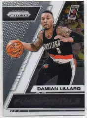 Баскетбол Карточка Damian Lillard/Дамиан Лиллард Портленд Трэйл Блэйзерс NBA/НБА