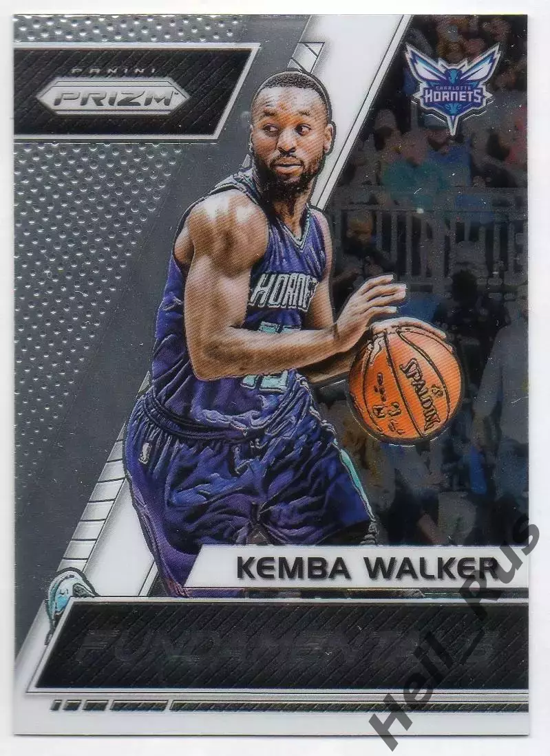 Баскетбол. Карточка Walker/Кемба Уокер Charlotte Hornets/Шарлотт Хорнетс NBA/НБА