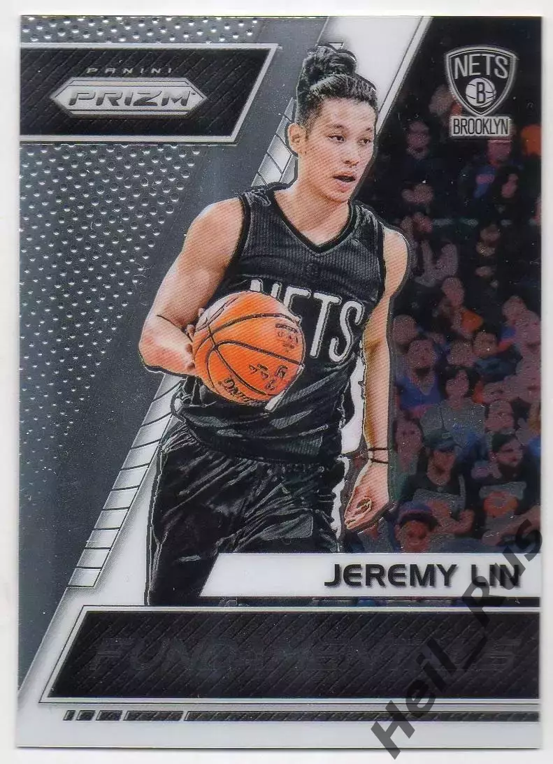 Баскетбол. Карточка Jeremy Lin/Джереми Лин (Brooklyn Nets/Бруклин Нетс) NBA/НБА