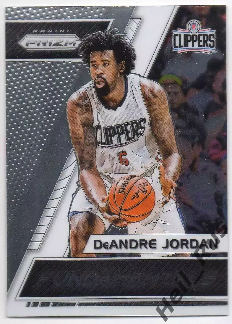 Баскетбол. Карточка DeAndre Jordan/Деандре Джордан Лос-Анджелес Клипперс NBA/НБА