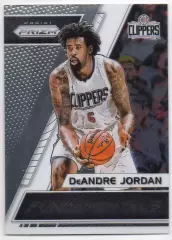 Баскетбол. Карточка DeAndre Jordan/Деандре Джордан Лос-Анджелес Клипперс NBA/НБА