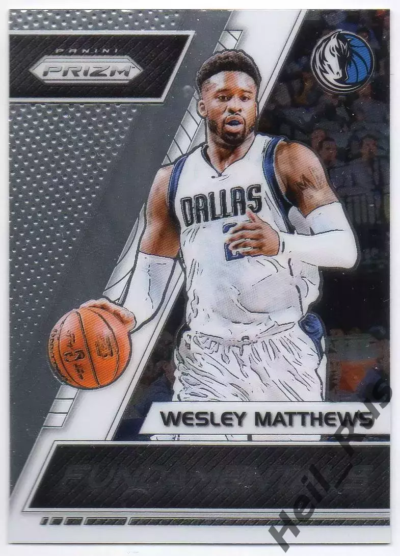 Баскетбол. Карточка Wesley Matthews/Уэсли Мэттьюз Dallas/Даллас Маверикс NBA/НБА