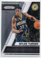 Баскетбол. Карточка Myles Turner/Майлз Тернер (Indiana/Индиана Пэйсерс) NBA/НБА