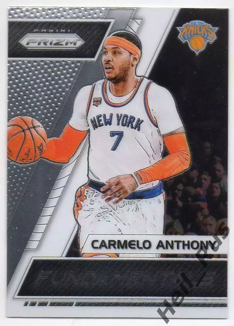 Баскетбол. Карточка Carmelo Anthony/Кармело Энтони (Нью-Йорк Никс) NBA/НБА