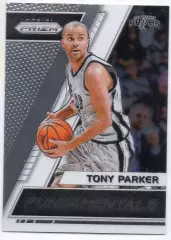 Баскетбол Карточка Tony Parker/Тони Паркер San Antonio/Сан-Антонио Сперс NBA/НБА