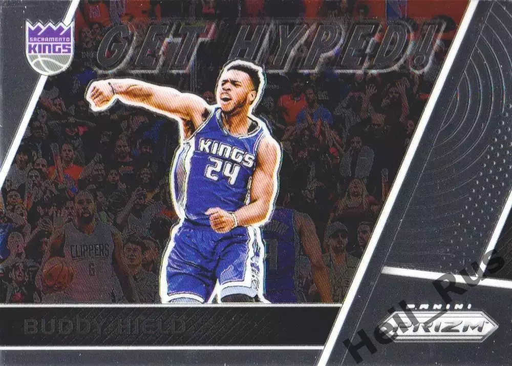 Баскетбол. Карточка Buddy Hield/Бадди Хилд (Sacramento/Сакраменто Кингз) NBA/НБА
