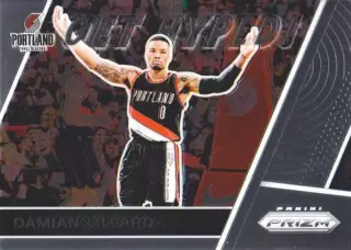 Баскетбол Карточка Damian Lillard/Дамиан Лиллард Портленд Трэйл Блэйзерс NBA/НБА