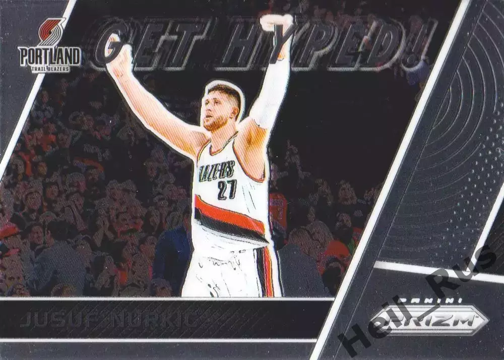 Баскетбол. Карточка Jusuf Nurkic/Юсуф Нуркич (Портленд Трэйл Блэйзерс) NBA/НБА
