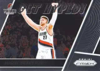 Баскетбол. Карточка Jusuf Nurkic/Юсуф Нуркич (Портленд Трэйл Блэйзерс) NBA/НБА