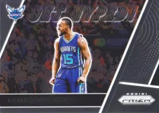 Баскетбол. Карточка Walker/Кемба Уокер Charlotte Hornets/Шарлотт Хорнетс NBA/НБА