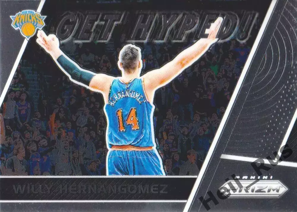 Баскетбол. Карточка Willy Hernangomez/Вилли Эрнангомес (Нью-Йорк Никс) NBA/НБА