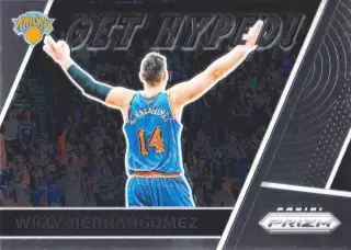 Баскетбол. Карточка Willy Hernangomez/Вилли Эрнангомес (Нью-Йорк Никс) NBA/НБА