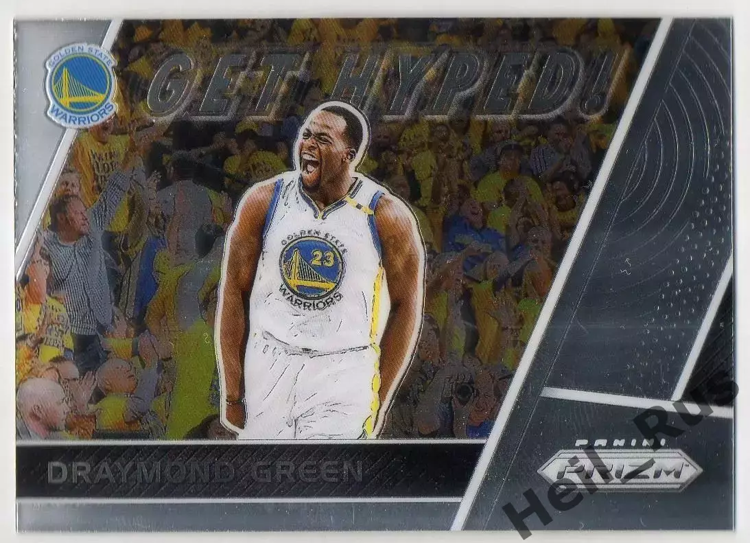 Баскетбол. Карточка Draymond Green/Дрэймонд Грин (Голден Стэйт Уорриорз) NBA/НБА